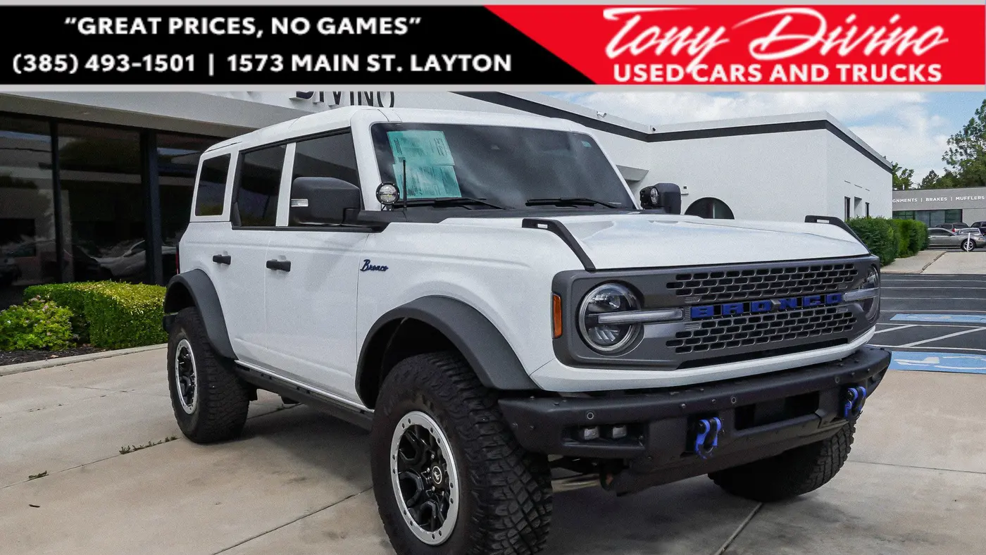 Preowned 2024 Ford Bronco Badlands for Sale
