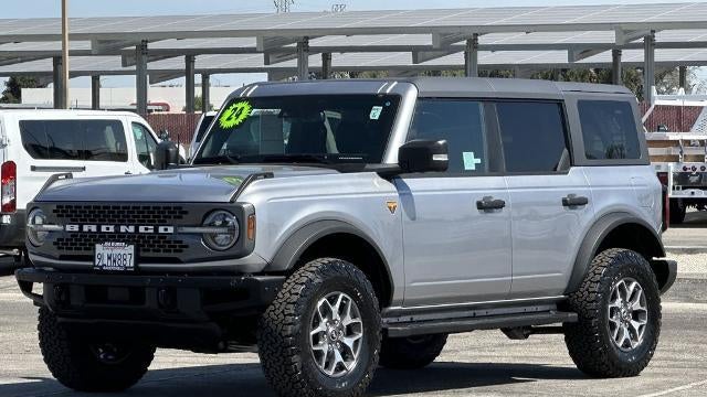2024 Ford Bronco Badlands