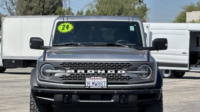 2024 Ford Bronco Badlands