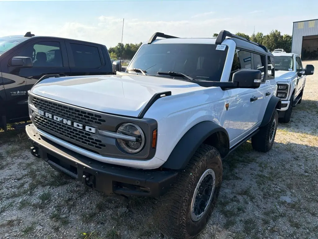 2024 Ford Bronco