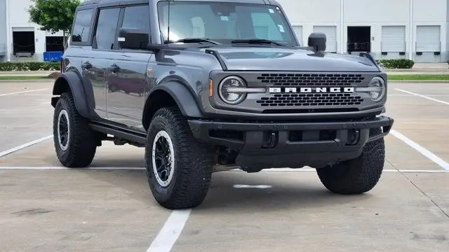 2024 Ford Bronco Badlands