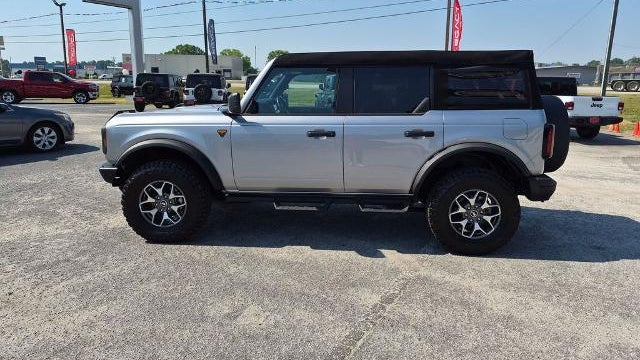 2024 Ford Bronco Badlands
