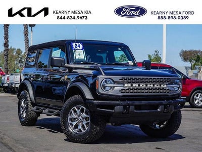 2024 Ford Bronco 4X4 Badlands 4DR SUV