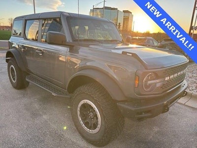 2024 Ford Bronco 4X4 Badlands 4DR SUV