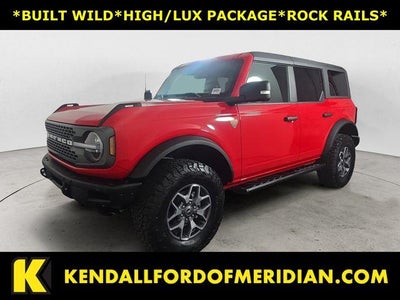 2024 Ford Bronco 4X4 Badlands 4DR SUV