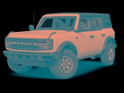 2024 Ford Bronco 4X4 Badlands 4DR SUV