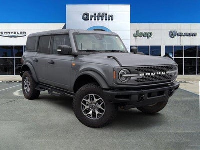 2024 Ford Bronco 4X4 Badlands 4DR SUV