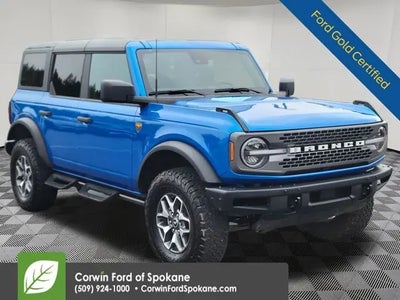 2024 Ford Bronco 4X4 Badlands 4DR SUV