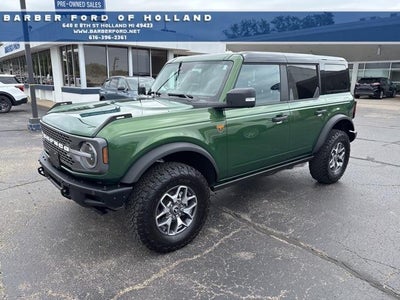 2024 Ford Bronco 4X4 Badlands 4DR SUV