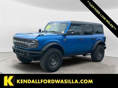 2024 Ford Bronco 4X4 Badlands 4DR SUV