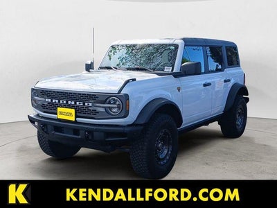 2024 Ford Bronco 4X4 Badlands 4DR SUV