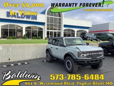 2024 Ford Bronco 4X4 Badlands 4DR SUV