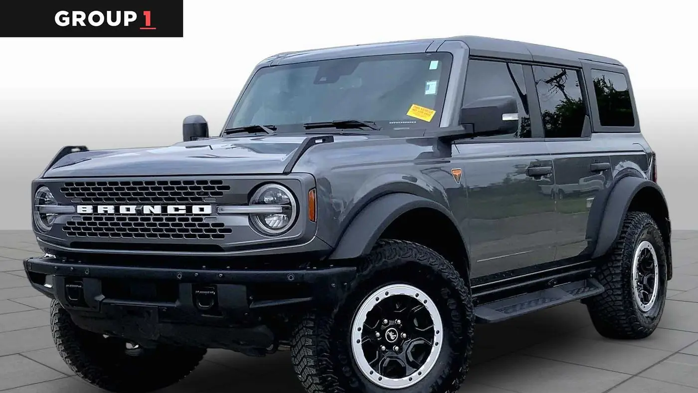 Preowned 2024 Ford Bronco Badlands for Sale