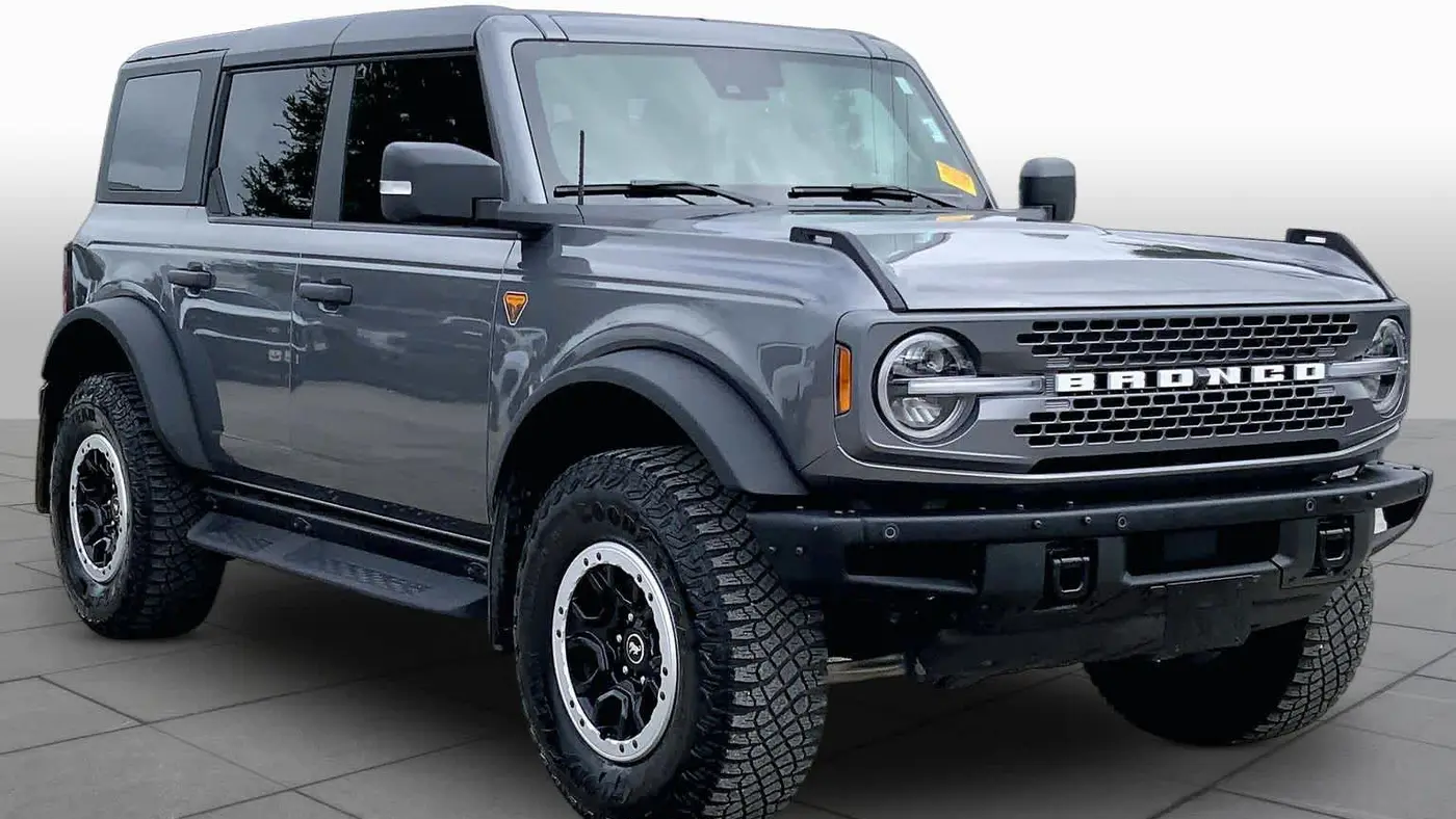2024 Ford Bronco Badlands