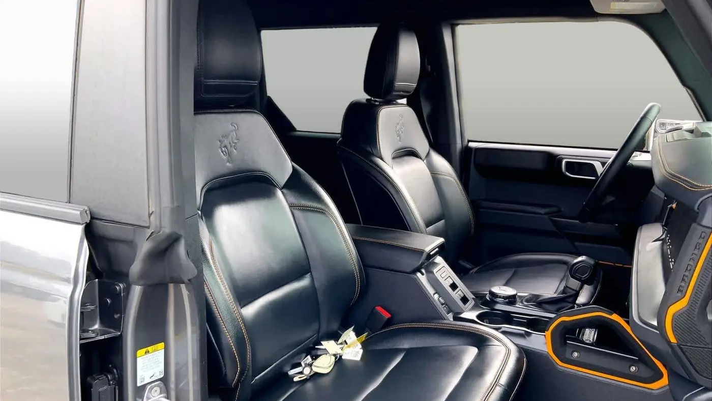 2024 Ford Bronco Badlands