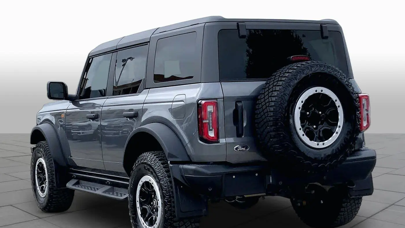 2024 Ford Bronco Badlands