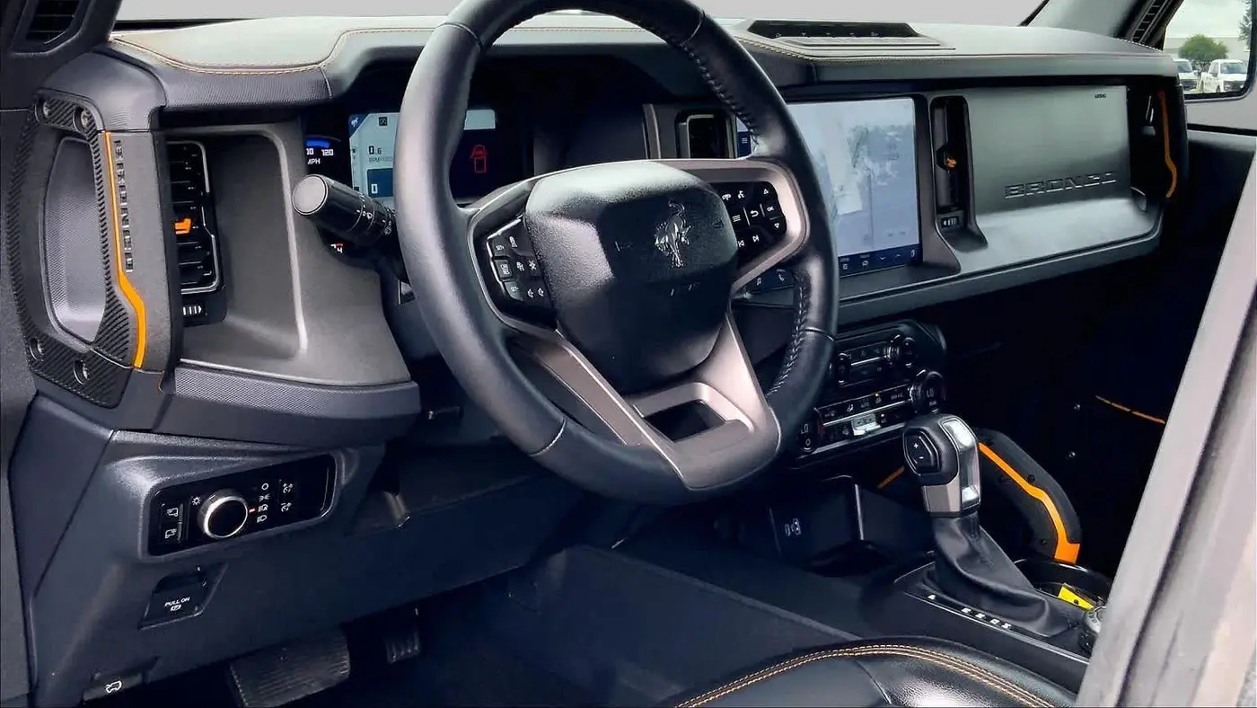 2024 Ford Bronco Badlands