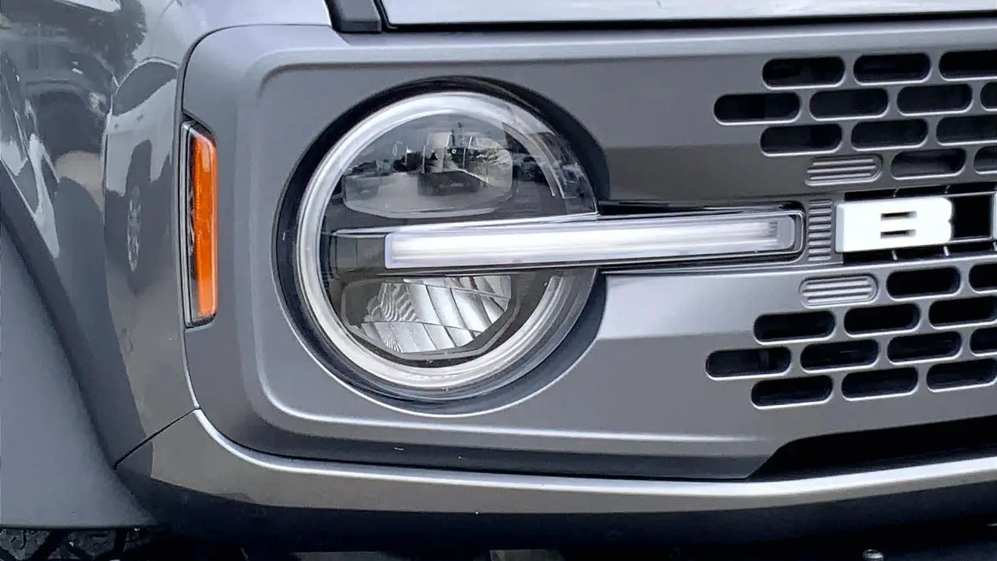 2024 Ford Bronco Badlands