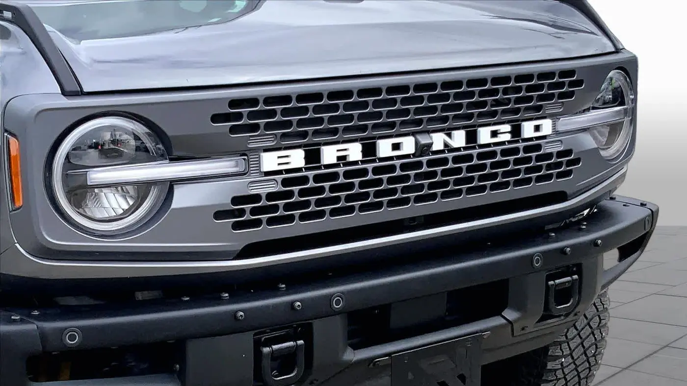2024 Ford Bronco Badlands