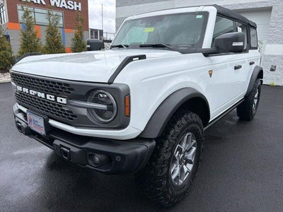 2025 Ford Bronco 4X4 Badlands 4DR SUV