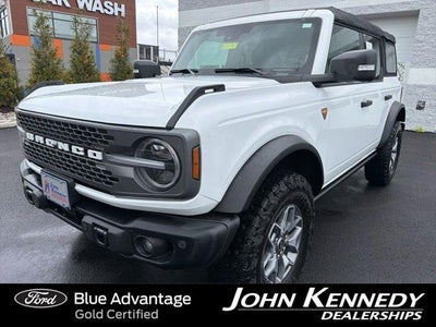 2025 Ford Bronco 4X4 Badlands 4DR SUV
