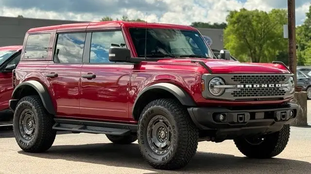 2025 Ford Bronco Badlands