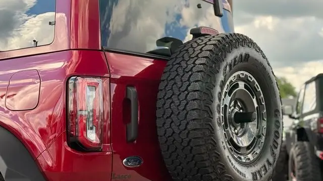 2025 Ford Bronco Badlands