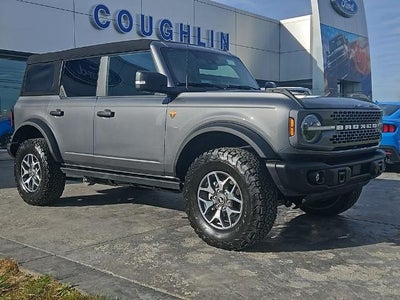 2025 Ford Bronco 4X4 Badlands 4DR SUV