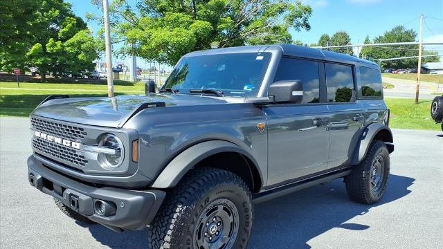Preowned 2025 Ford Bronco Badlands for Sale