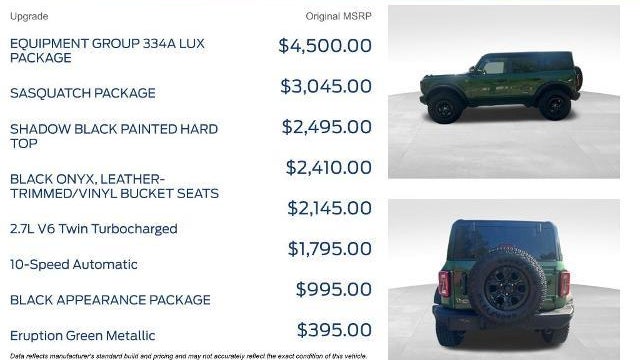 2025 Ford Bronco Badlands