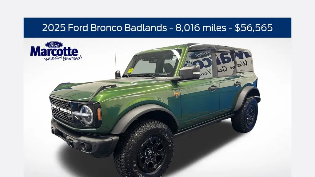 Preowned 2025 Ford Bronco Badlands for Sale