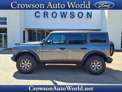 2025 Ford Bronco 4X4 Badlands 4DR SUV