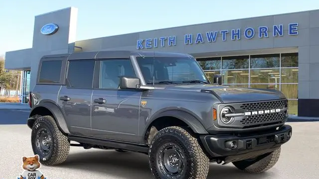 Preowned 2025 Ford Bronco Badlands for Sale