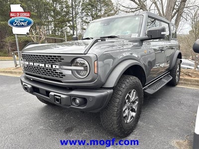 2025 Ford Bronco 4X4 Badlands 4DR SUV