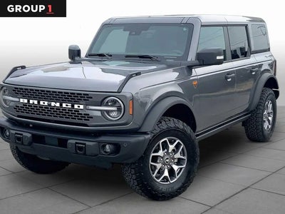 2025 Ford Bronco 4X4 Badlands 4DR SUV