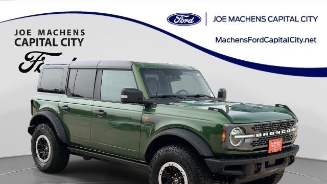 Preowned 2025 Ford Bronco Badlands for Sale