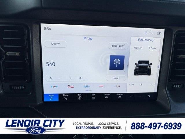 2025 Ford Bronco - $47,405