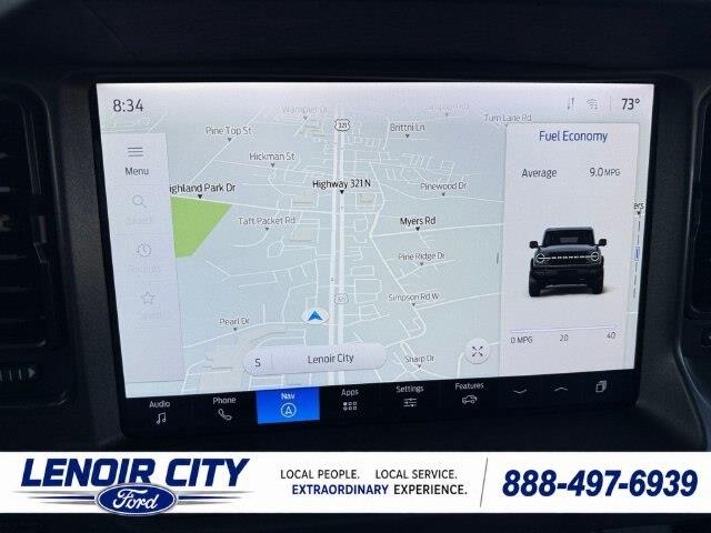 2025 Ford Bronco - $47,405