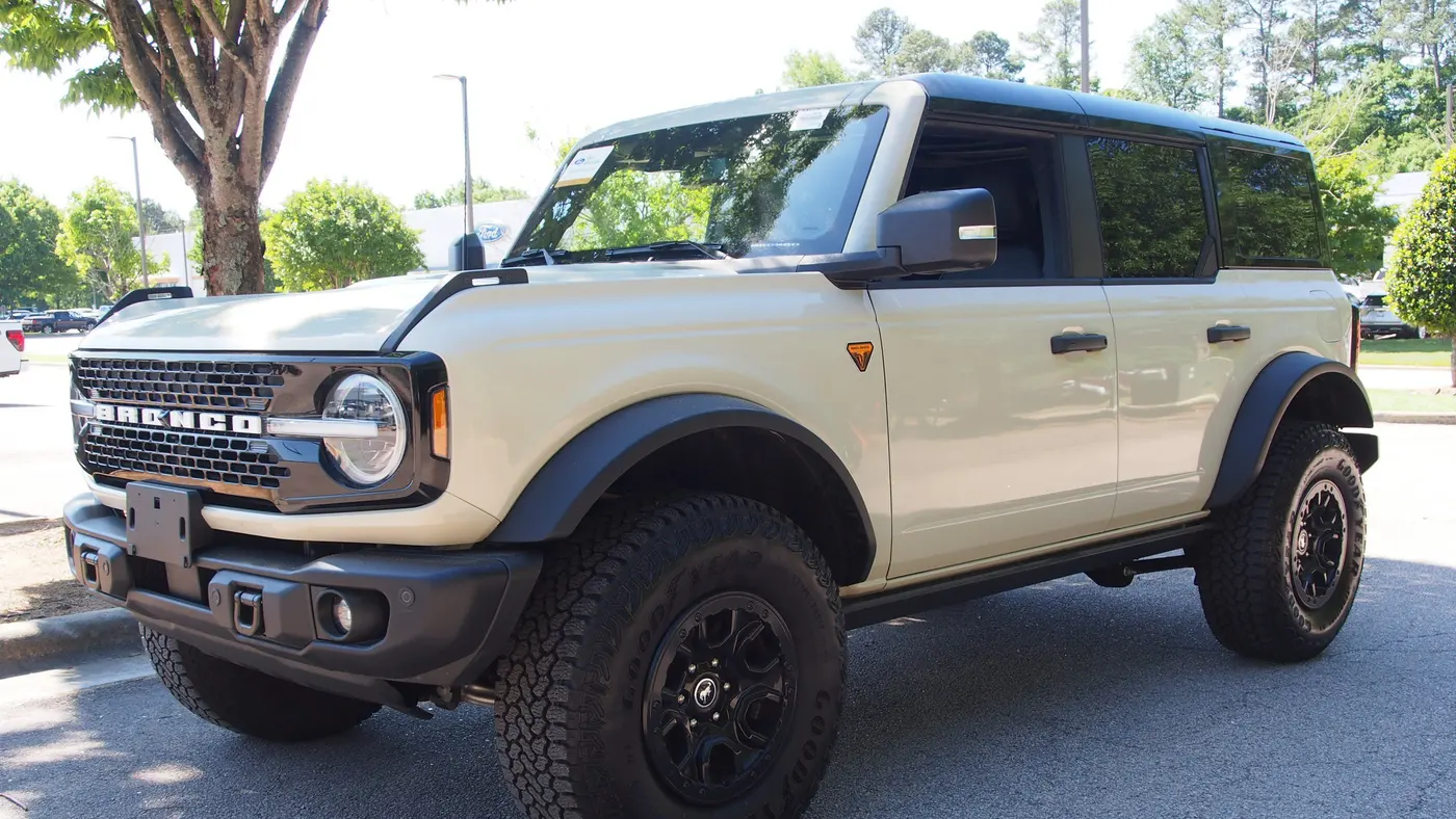 2025 Ford Bronco Badlands
