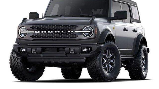 Preowned 2025 Ford Bronco Badlands for Sale