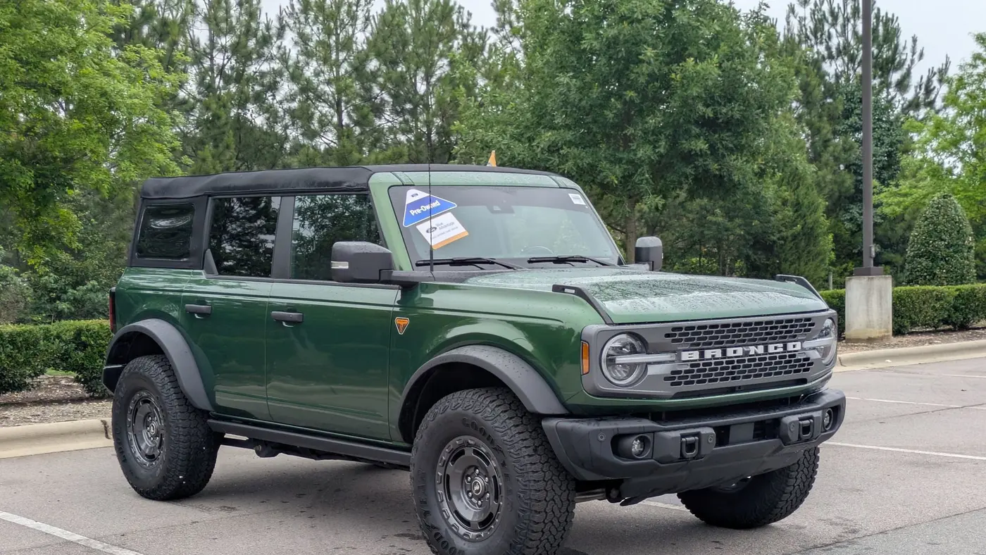 Preowned 2025 Ford Bronco Badlands for Sale