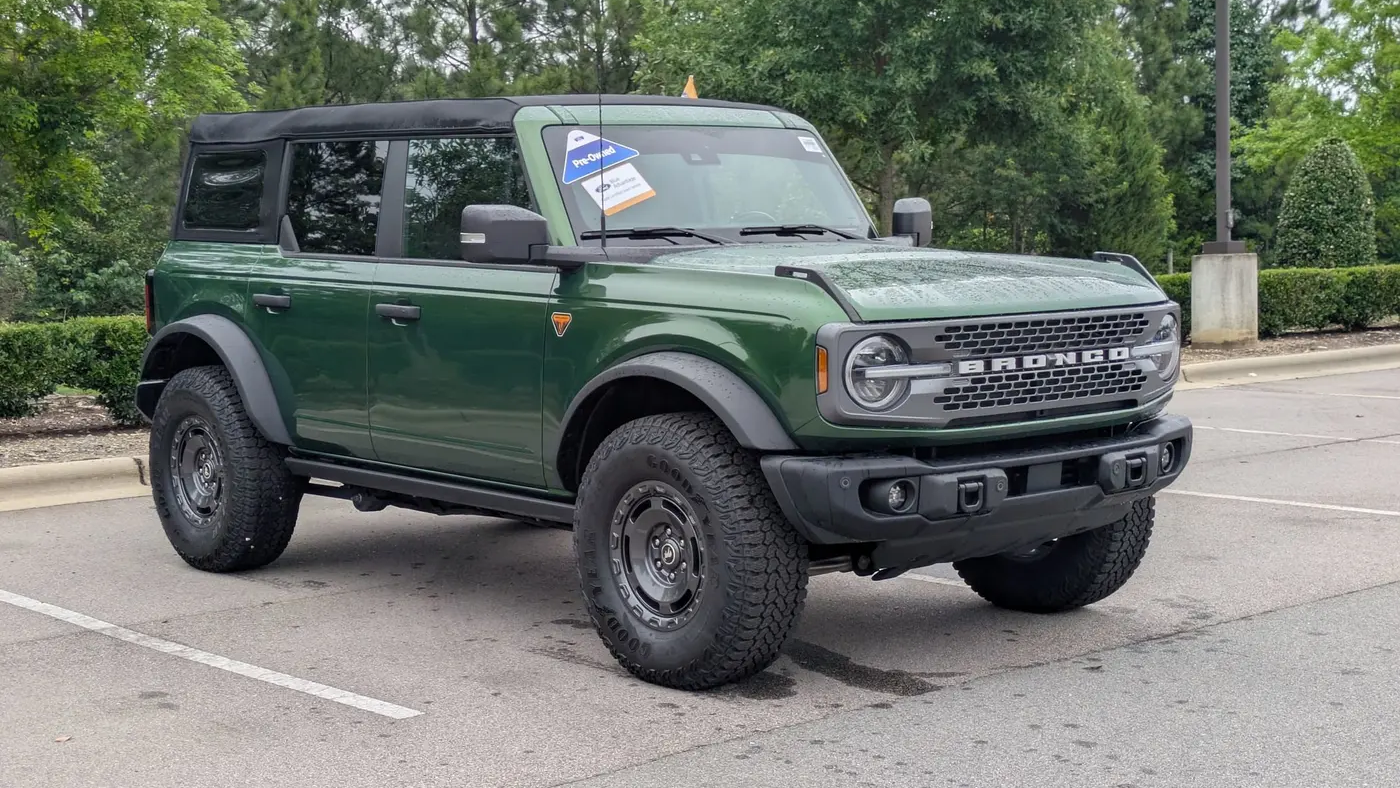 2025 Ford Bronco Badlands