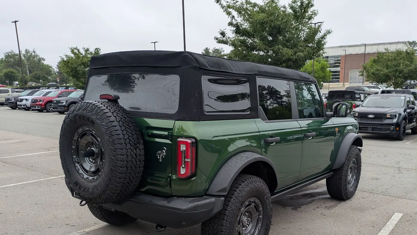 2025 Ford Bronco Badlands
