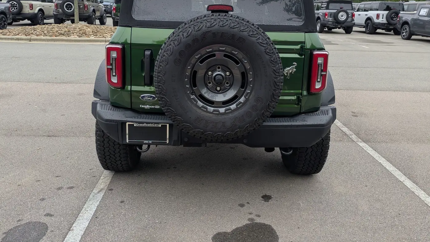 2025 Ford Bronco Badlands
