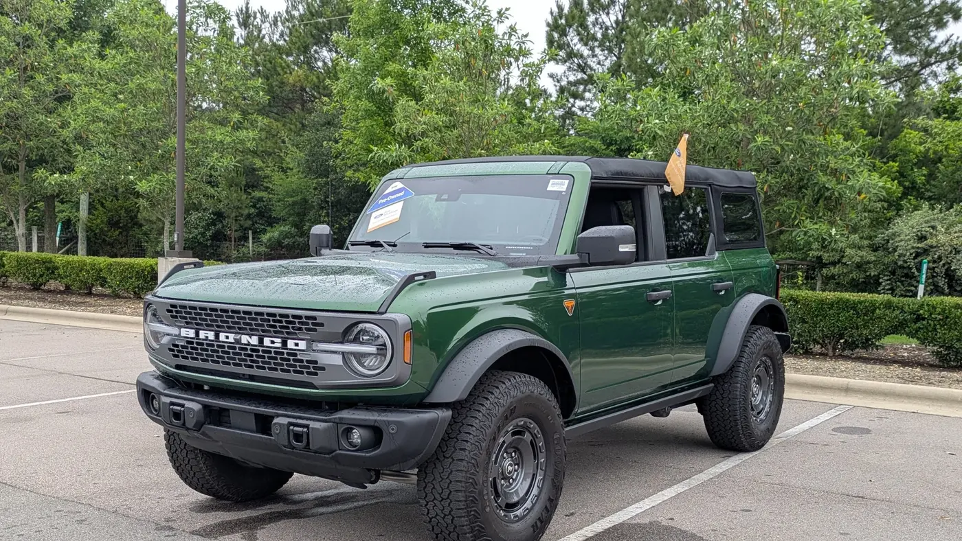2025 Ford Bronco Badlands