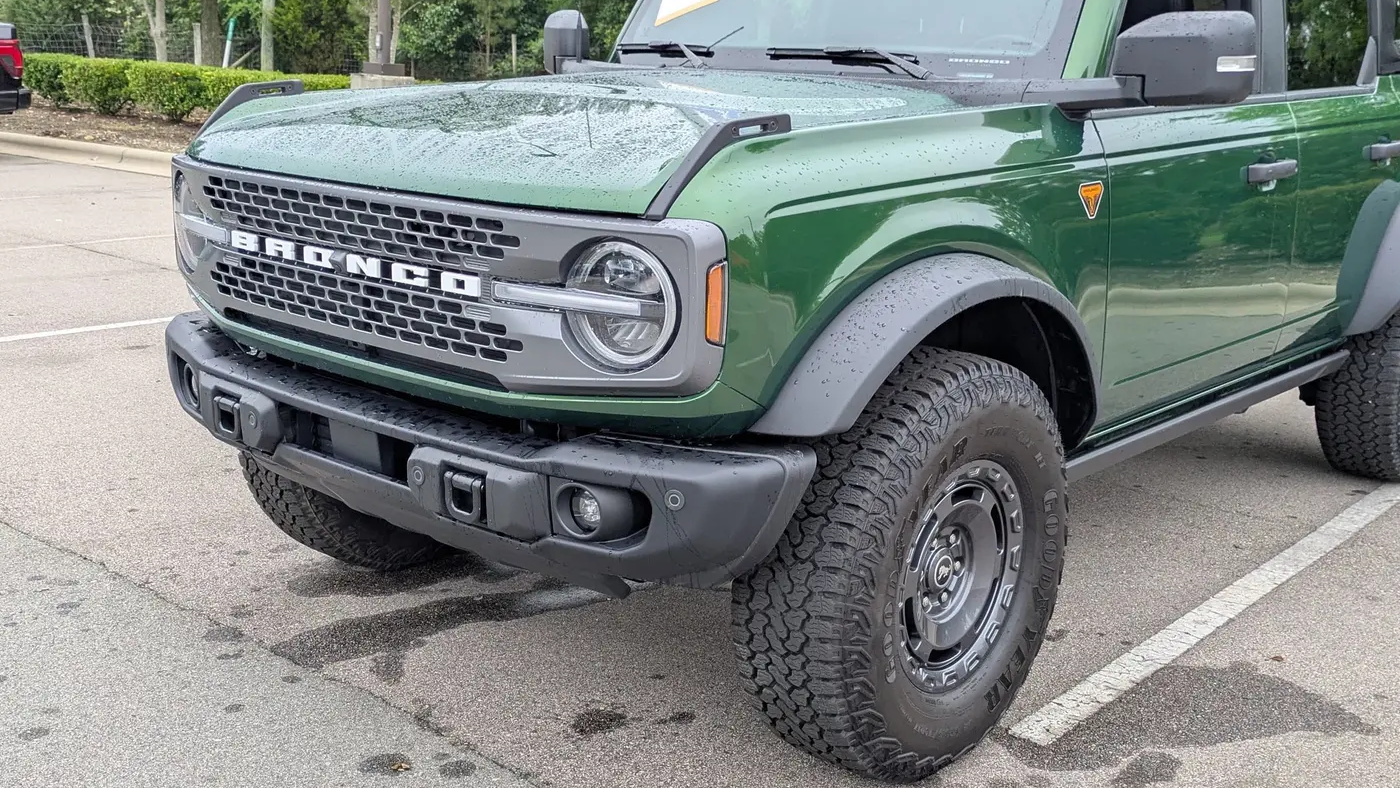 2025 Ford Bronco Badlands