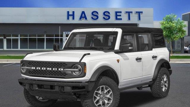 Preowned 2025 Ford Bronco Badlands for Sale