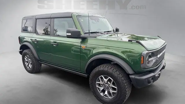 2025 Ford Bronco Badlands
