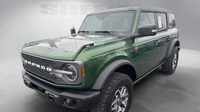 2025 Ford Bronco Badlands