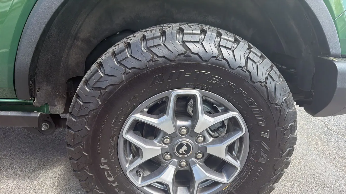 2025 Ford Bronco Badlands